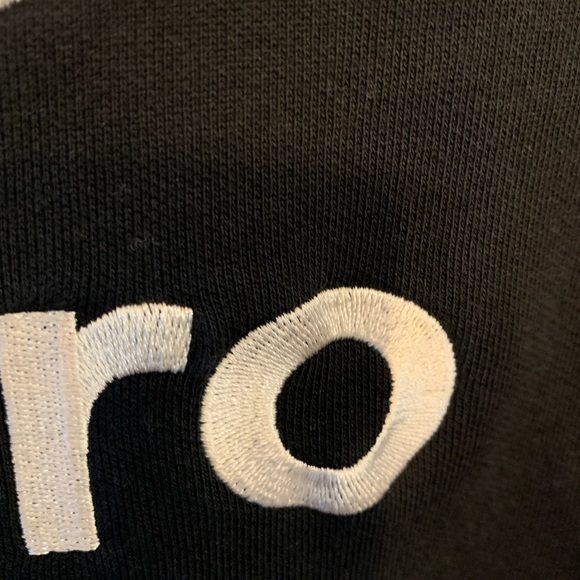 UMBRO Black Men's Sweater - Picture 4 of 6